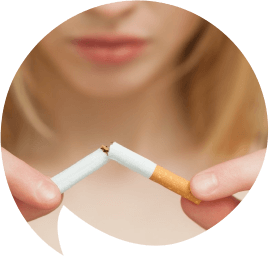 Smokers need more time to heal-shape-opt