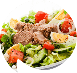 Salata od tune i avokada Salata od tune i avokada